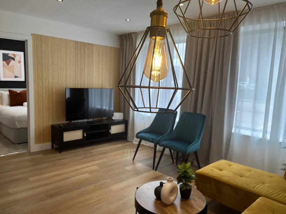 Cute One Bed Apartment - Old Trafford Manchester Exteriör bild
