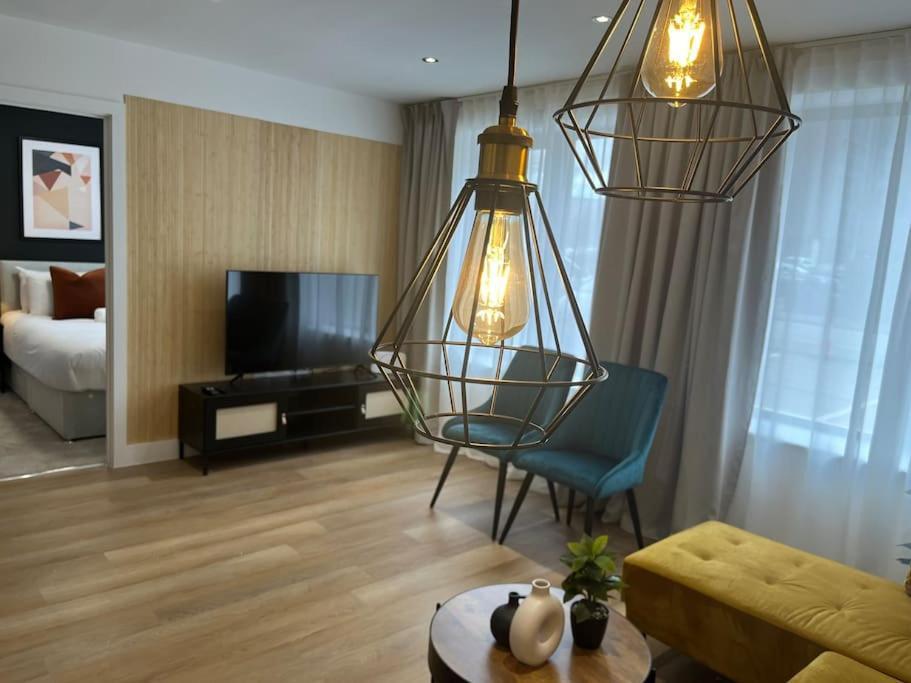 Cute One Bed Apartment - Old Trafford Manchester Exteriör bild